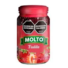 MERMELADA MOLTO FRUTILLA 454 GR