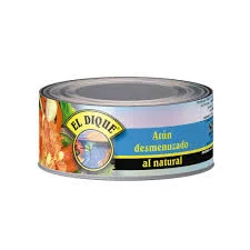 ATUN EL DIQUE DESMENUZADO AL NATURAL