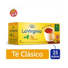 TE LA VIRGINIA CLASICO X25 SOBRES