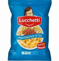 FIDEOS LUCCHETTI MOSTACHOL N52 500 GR