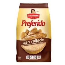 PAN RALLADO LUCCHETTI PREFERIDO 1 KG