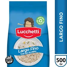 ARROZ LUCCHETTI LARGO FINO 500 GR