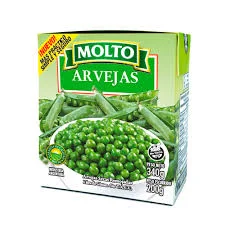 ARVEJAS MOLTO 340 GR