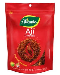 ALICANTE AJI TRITURADO 50 GR