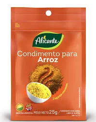 ALICANTE CONDIMENTO PARA ARROZ 25 GR