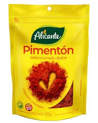 ALICANTE PIMENTON DULCE 50 GR