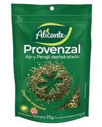 ALICANTE PROVENZAL AJO Y PEREJIL 25 GR