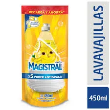 DETERGENTE MAGISTRAL RECARGA 450 ML