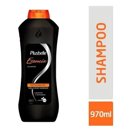 SHAMPOO PLUSBELLE ESENCIA RESTAURACION 970 ML