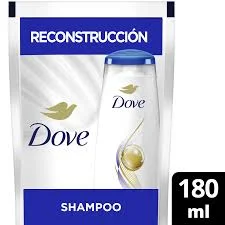 SHAMPOO DOVE RECONSTRUCCION 180 ML