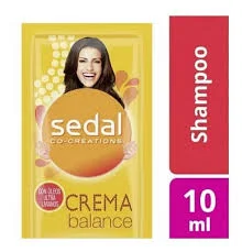 SHAMPOO SEDAL CREMA BALANCE 10 ML