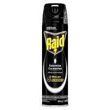 RAID EXTERMINA CUCARACHAS AEROSOL