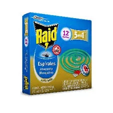 RAID ESPIRALES 5 EN 1 CAJA 110 GR