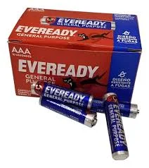 PILAS EVEREADY AAA CAJA