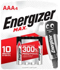 PILAS ENERGIZER MAX AAA X4